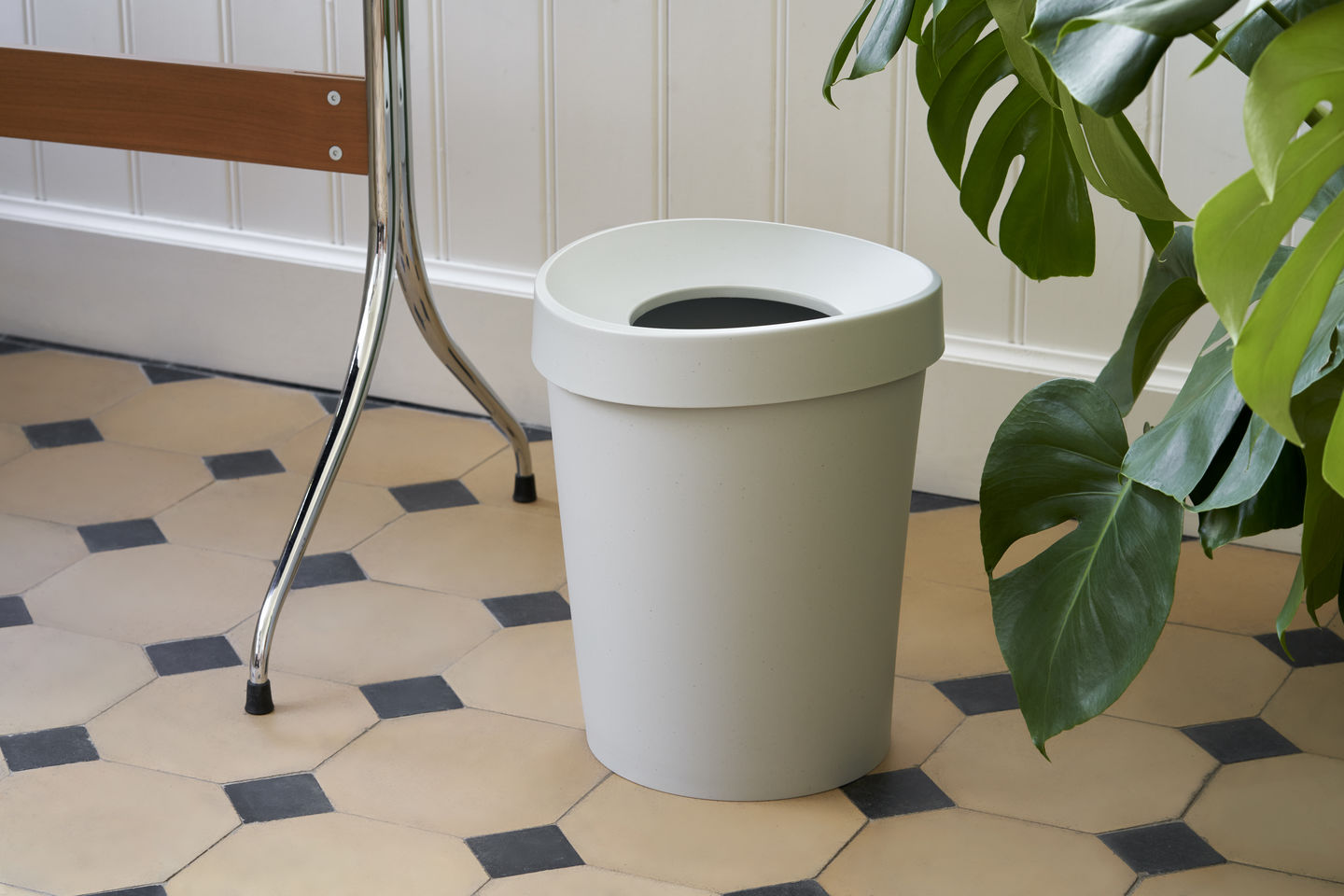 פח Happy Bin Grey (Large)
