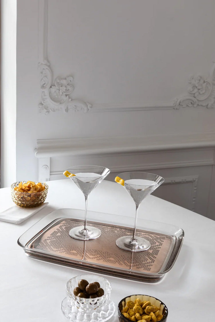 TeaTime Vassoio Bronze מגש