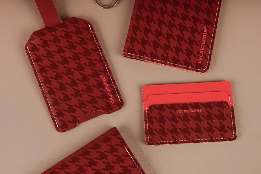 כיסוי תג למזוודה Merlot Blend