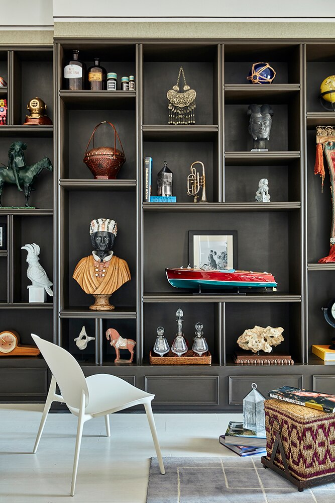 כורסא Be Bop Black