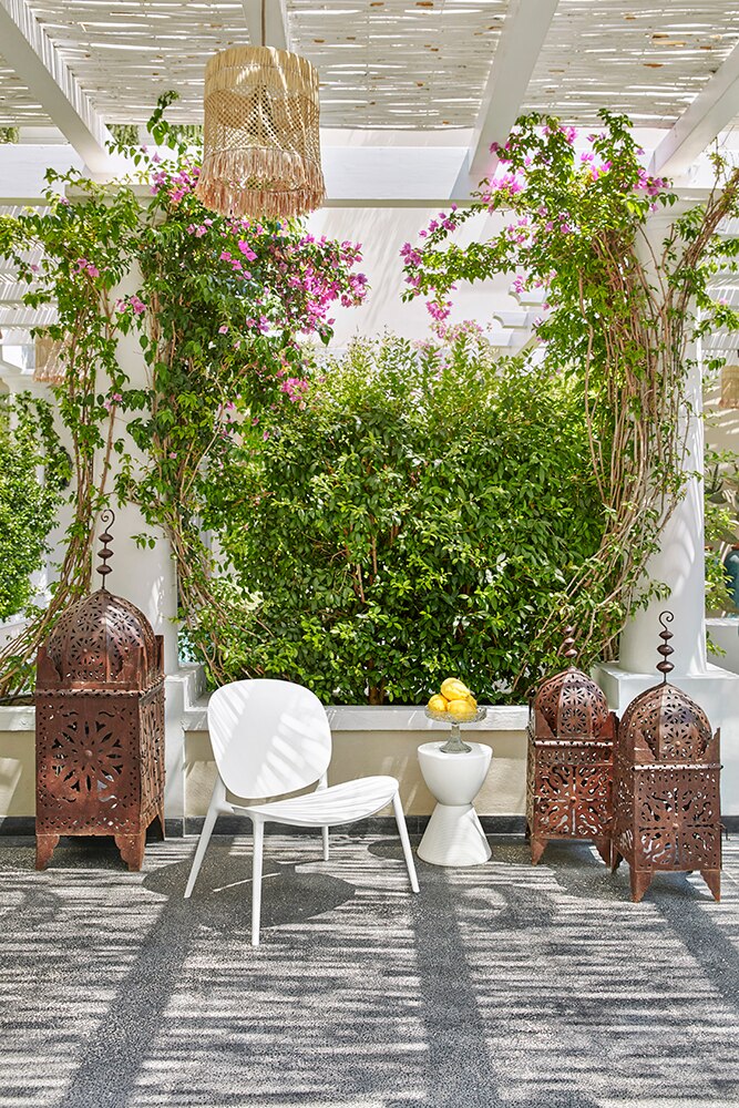 כורסא Be Bop Black