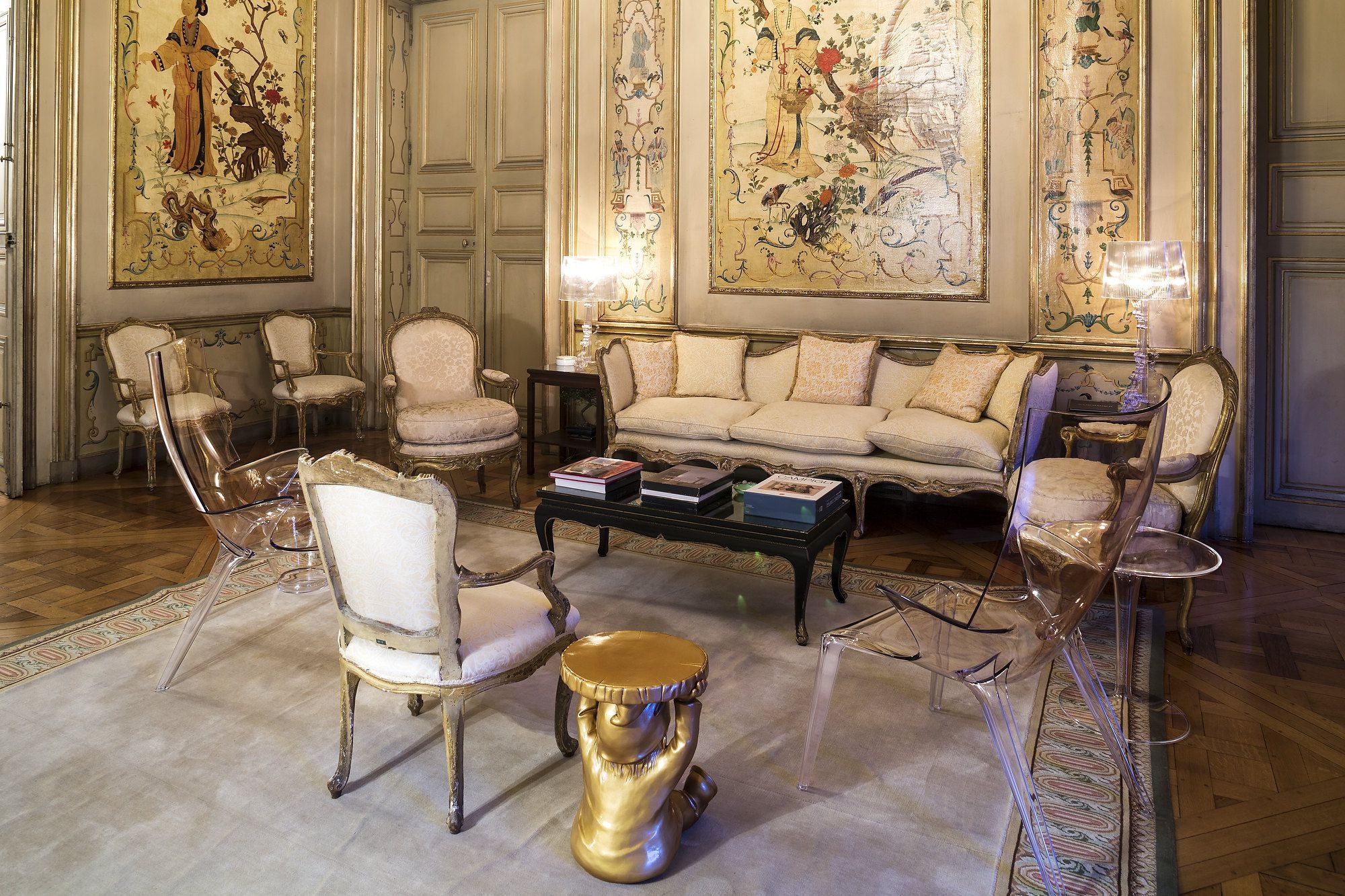 כיסא Uncle Jim Philippe Starck Green