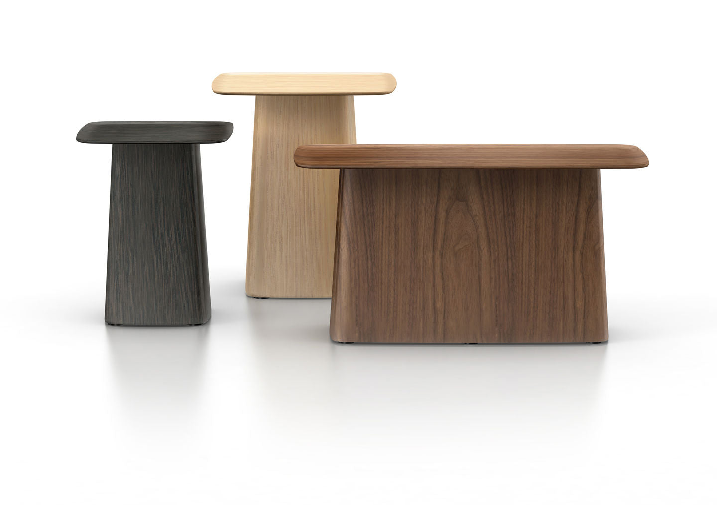 שולחן צד Wooden Side Table Ligh Oak (Medium)