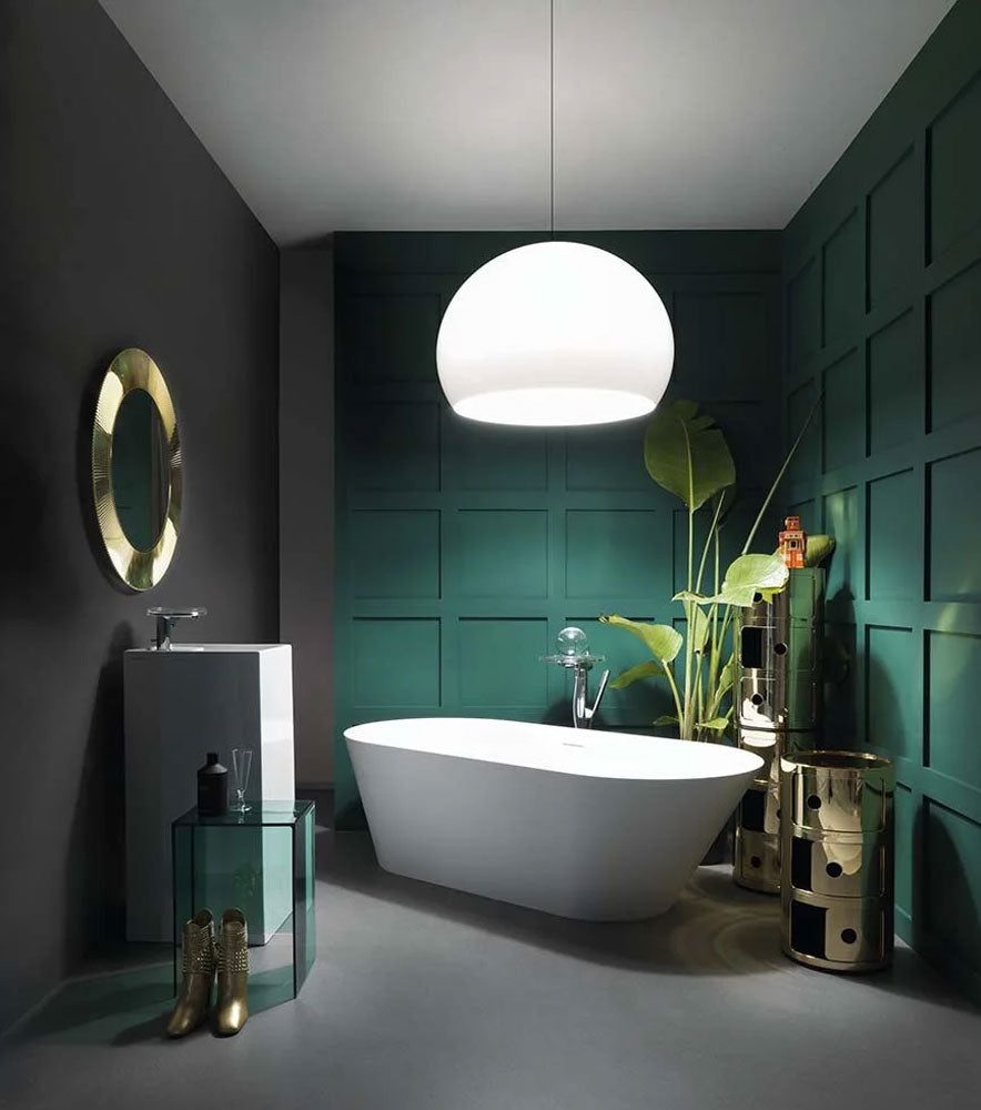 מנורת תקרה FL/Y Lamp Olive Green