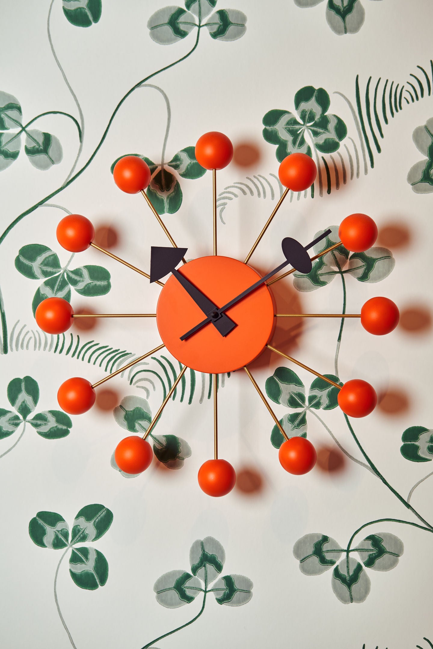 שעון Ball Clock Orange