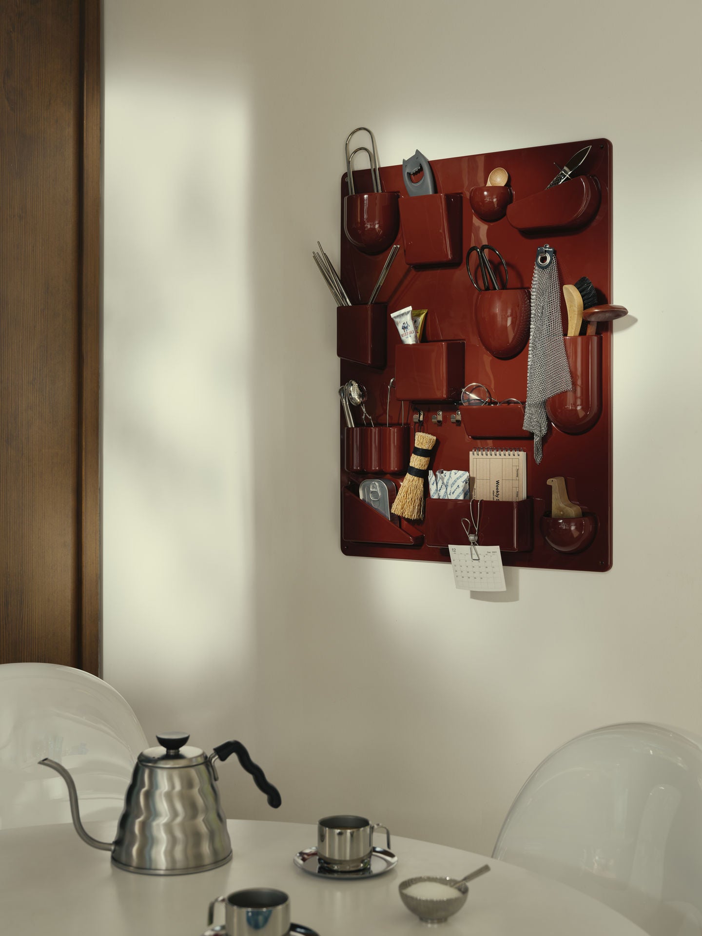 ארגונית קיר Uten.Silo II Japanese Red (small)