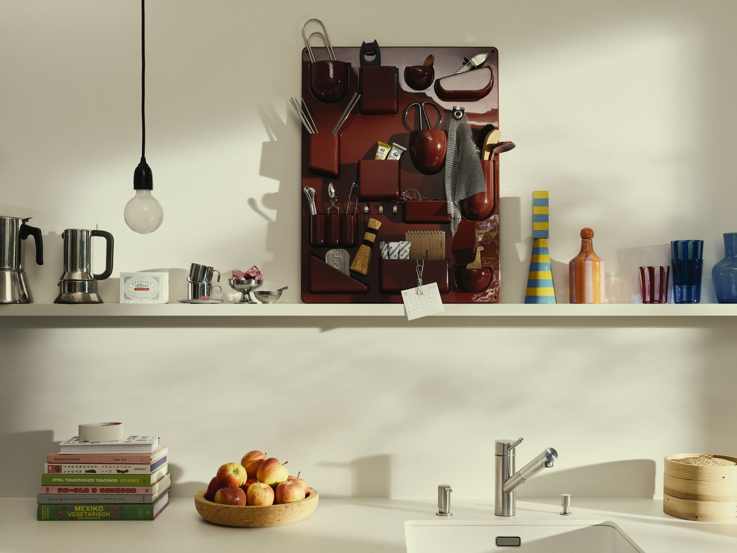 ארגונית קיר Uten.Silo II Japanese Red (small)