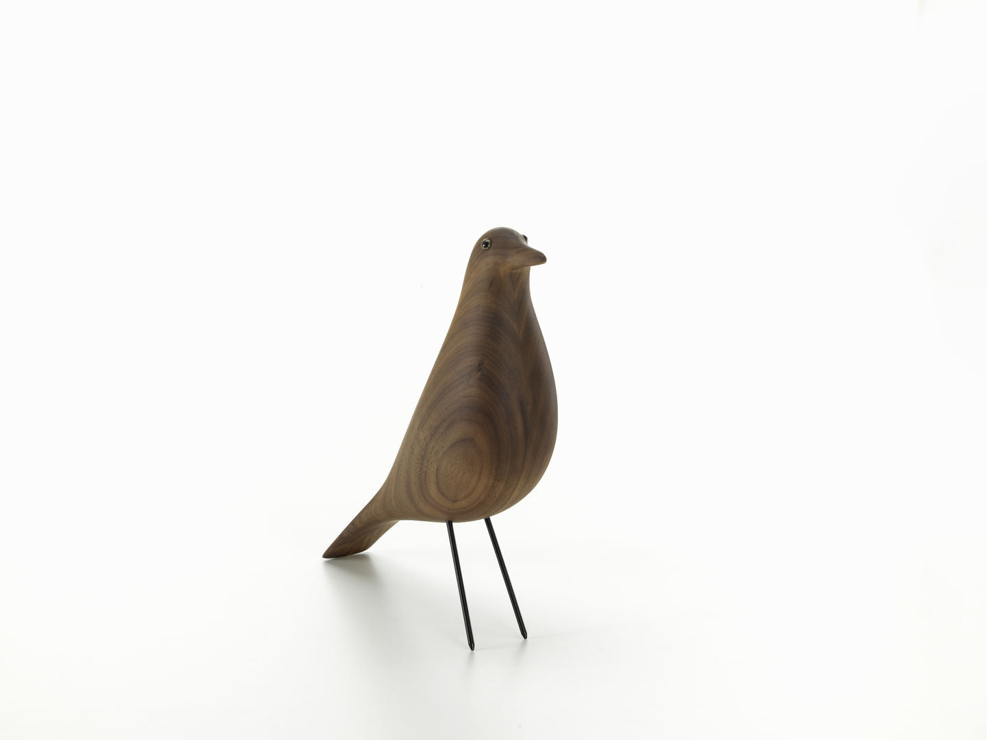 ציפור Eames House Bird Dark Walnut