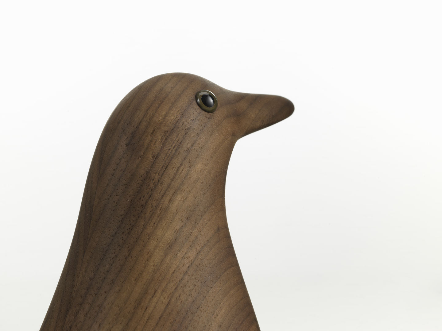 ציפור Eames House Bird Dark Walnut
