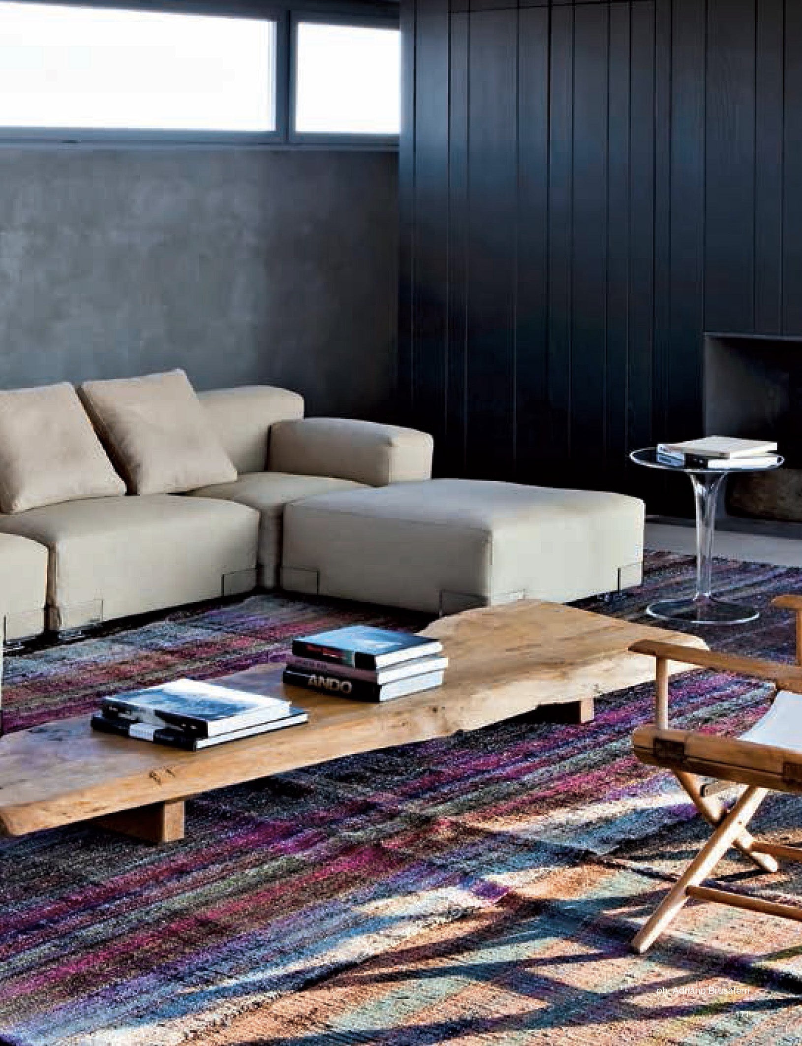 TipTop Mono glossy white שולחן צד