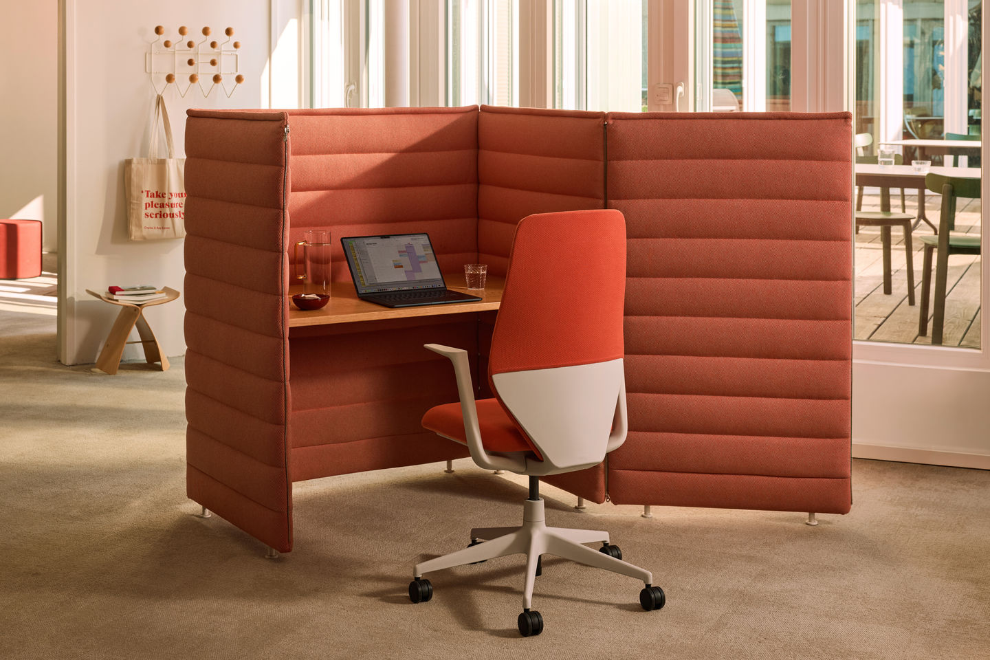 מתלה Hang it all Walnut Natural