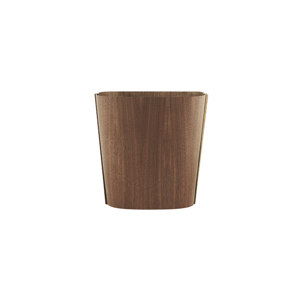 פח Tales of Wood Office Bin Walnut