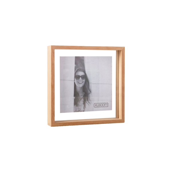מסגרת תמונה Square Floating Box 25×25 Timber