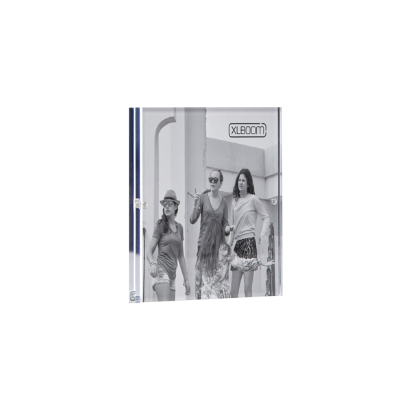 מסגרת תמונה Acrylic Magnetic Frame 18×18 Transparent