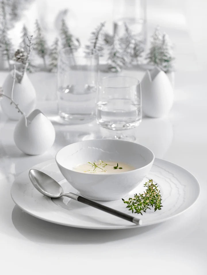 צלחת הגשה Akemi White