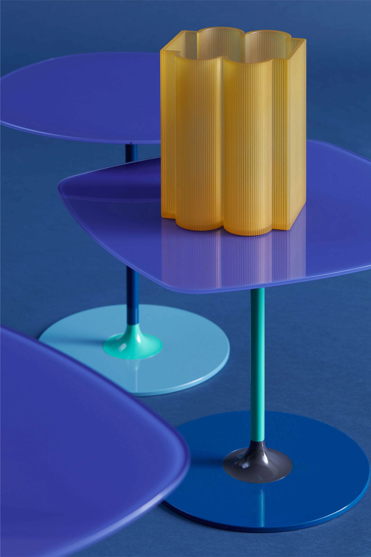 Okra Vase Orange אגרטל