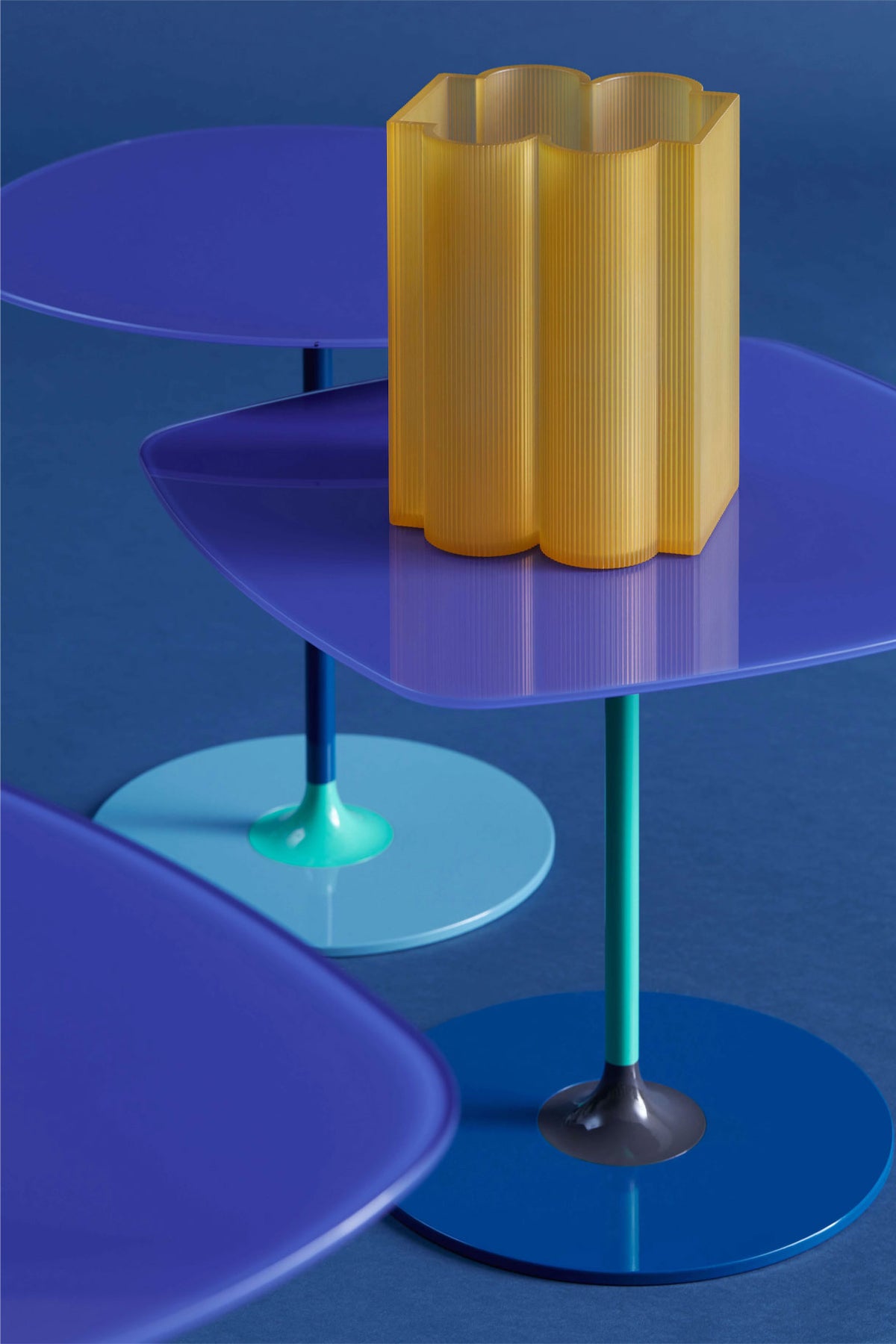 אגרטל Okra Vase Orange Tall