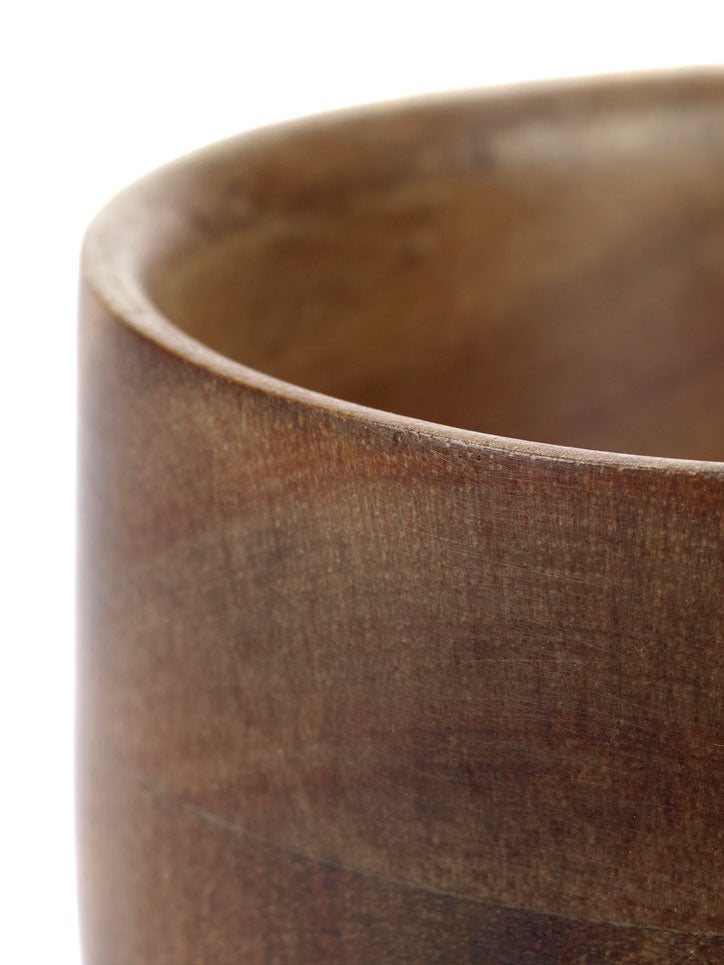 כוס עץ לתה Tea Cup Wood