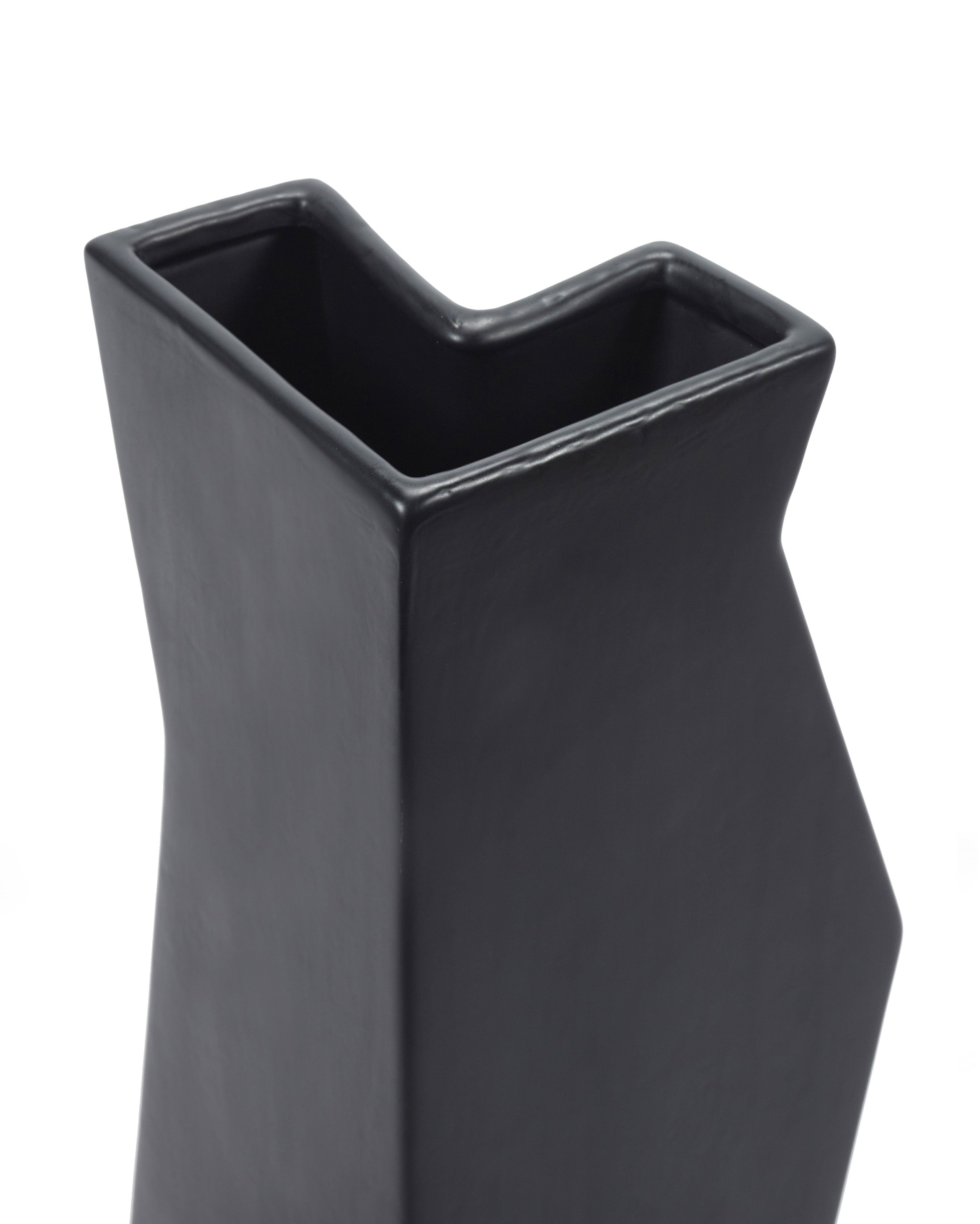 אגרטל גיאומטרי Bebop Black