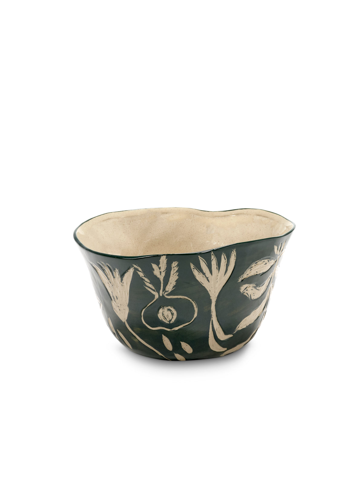 עציץ Flowerpot 09 Green Beige