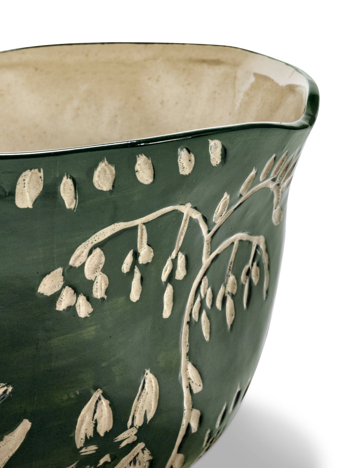 עציץ Flowerpot 09 Green Beige