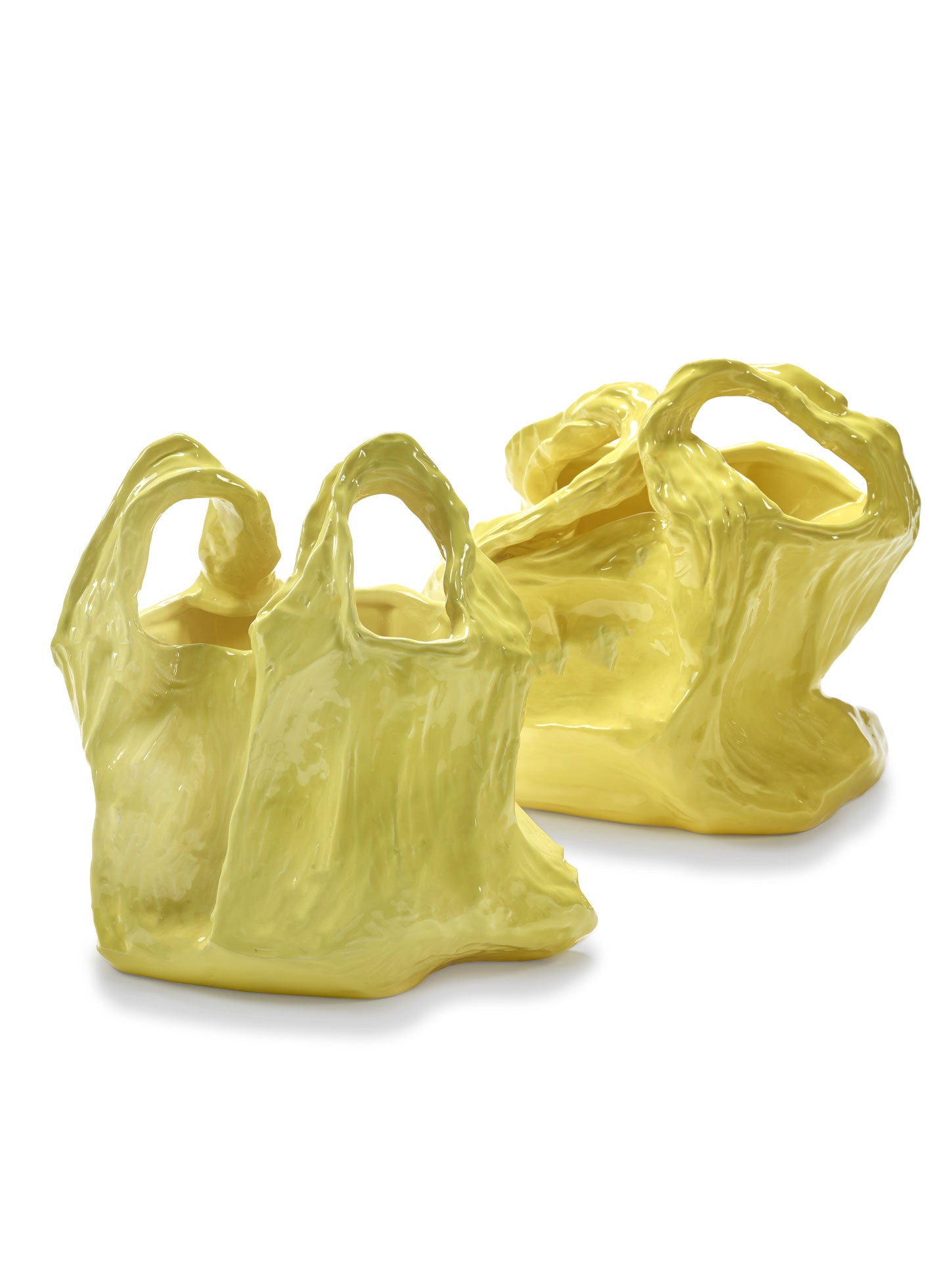 אגרטל Vase Gala Yellow (Small)
