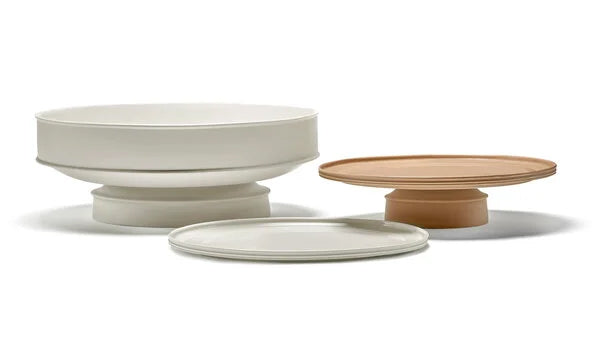 מעמד לעוגה Dune Cake Stand Clay