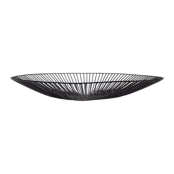 קערת ברזל EDO Iron Bowl Black