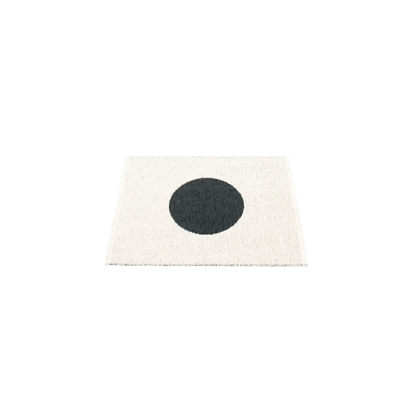 שטיח דו צדדי Vera Rug Black/Vanilla (Small)
