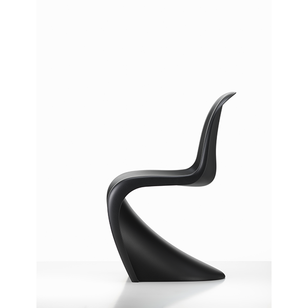 כסא Panton Matt Deep Black