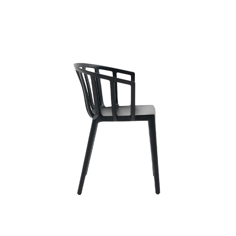 כיסא Venice Mat Philippe Starck Mat Black