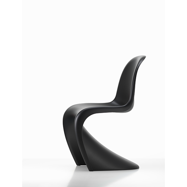 כסא Panton Matt Deep Black