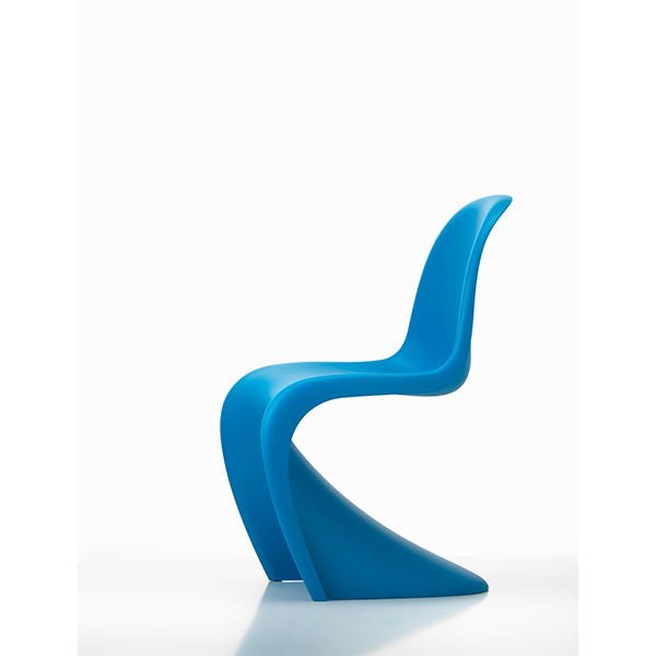 כסא Panton Matt Glacier Blue