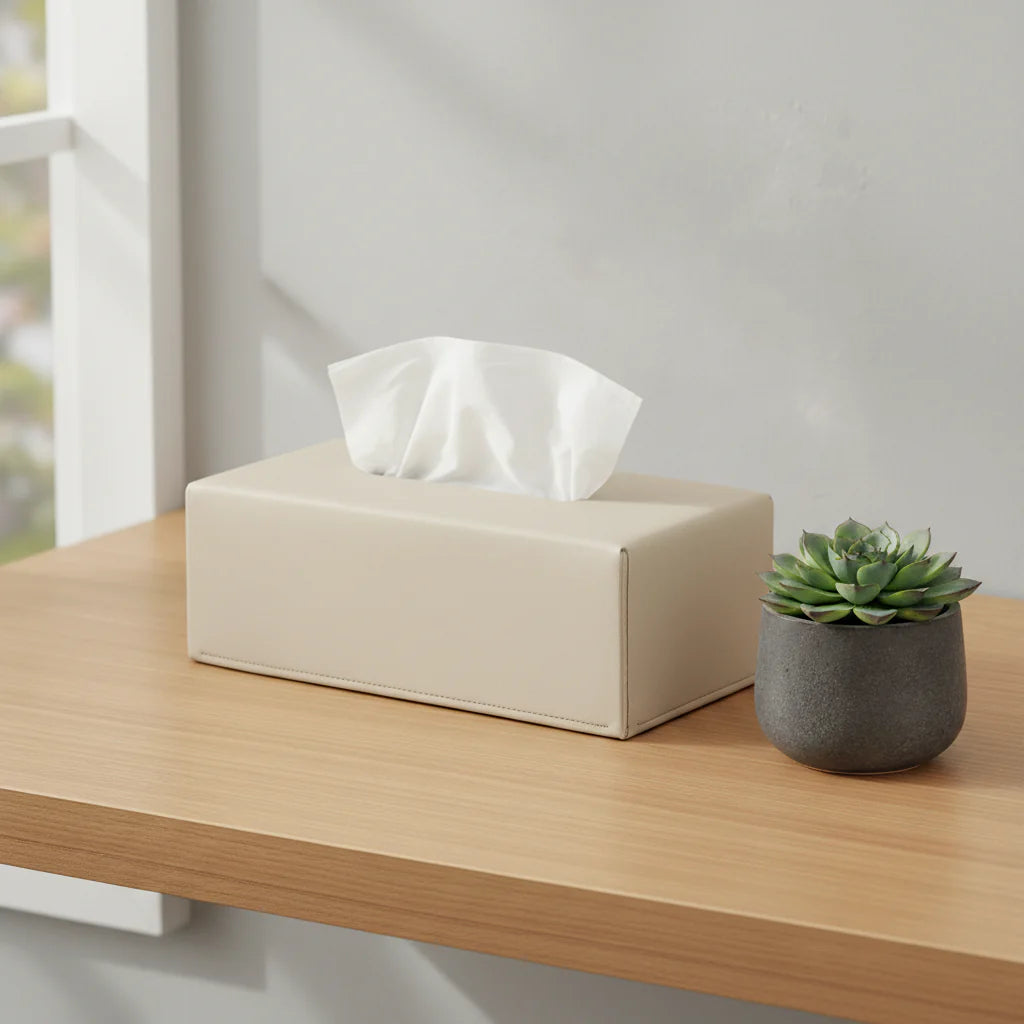 קופסאת טישו Tissue Box Sandshell