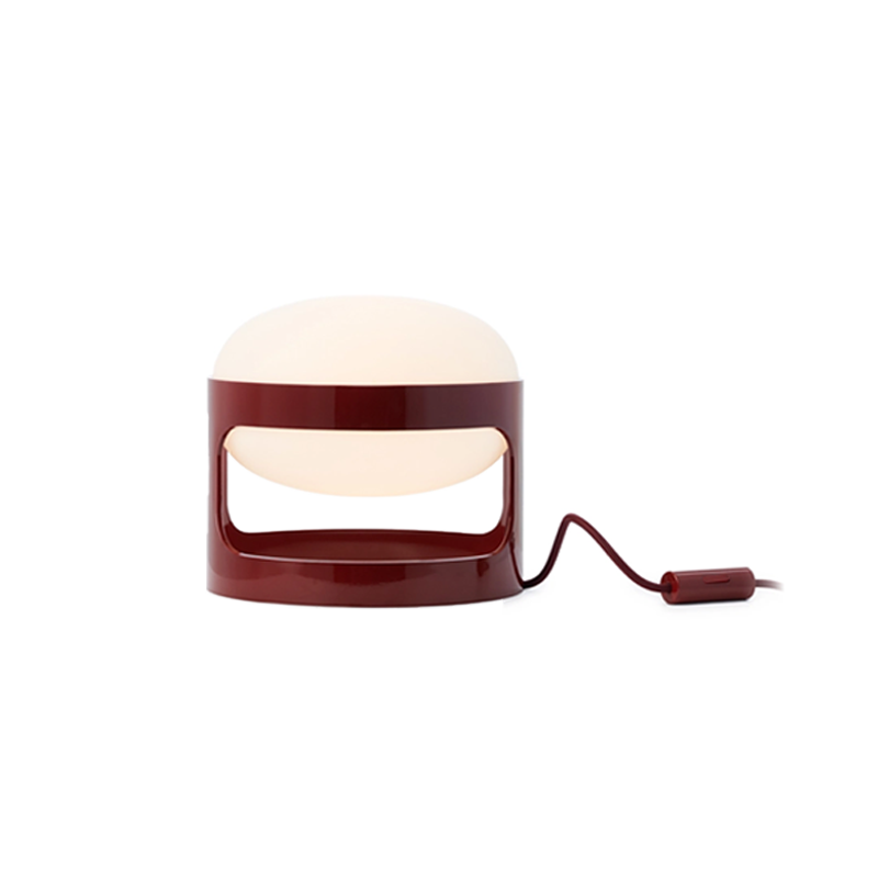 KD28 Lamp Burgundy מנורת שולחן