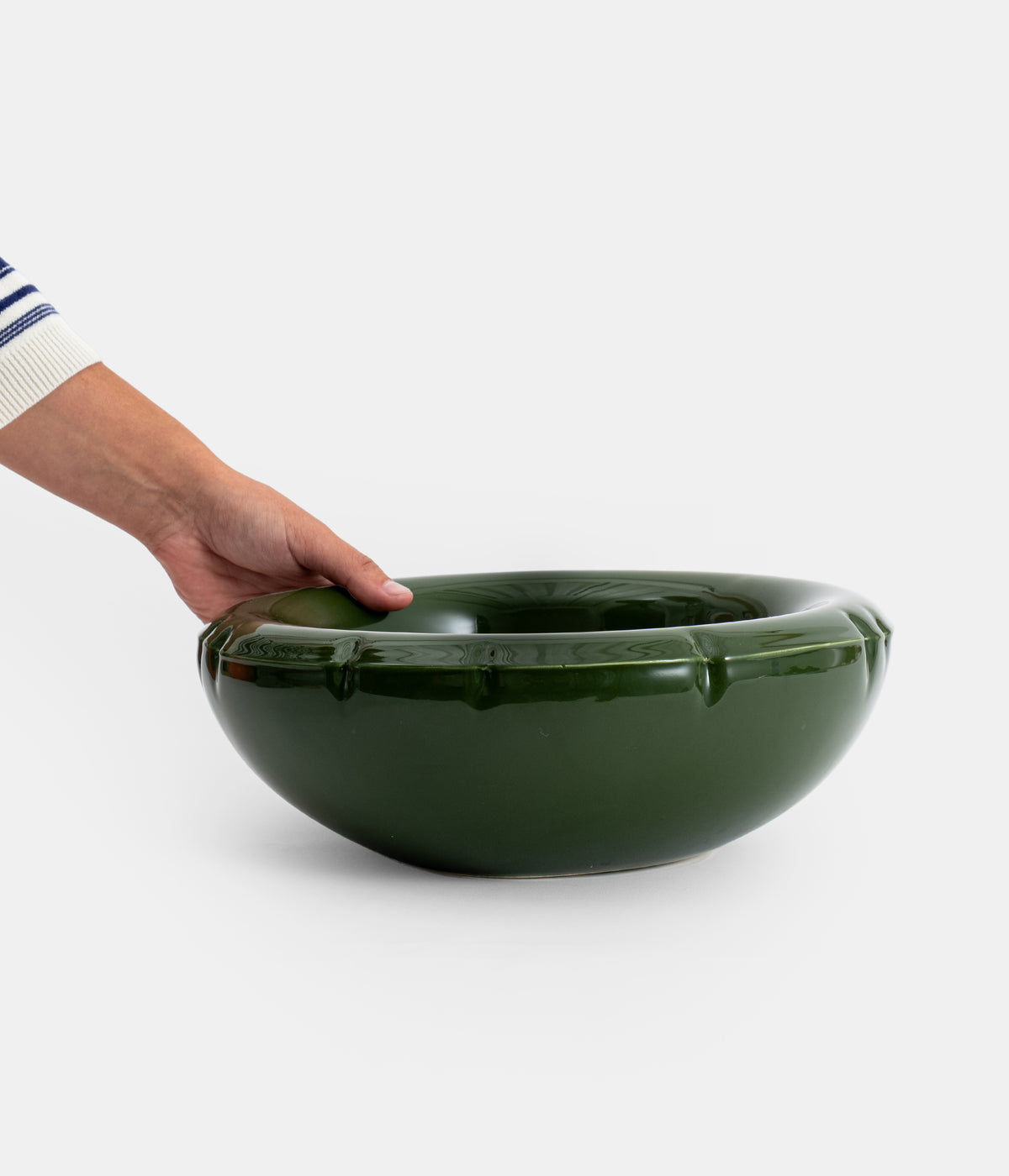 קערת הגשה Mick Bowl Gloss Moss