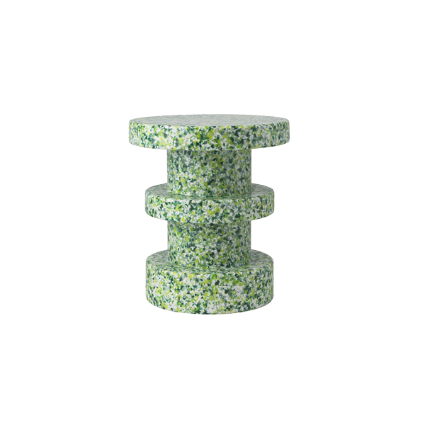 שרפרף Bit Stool Stack Green