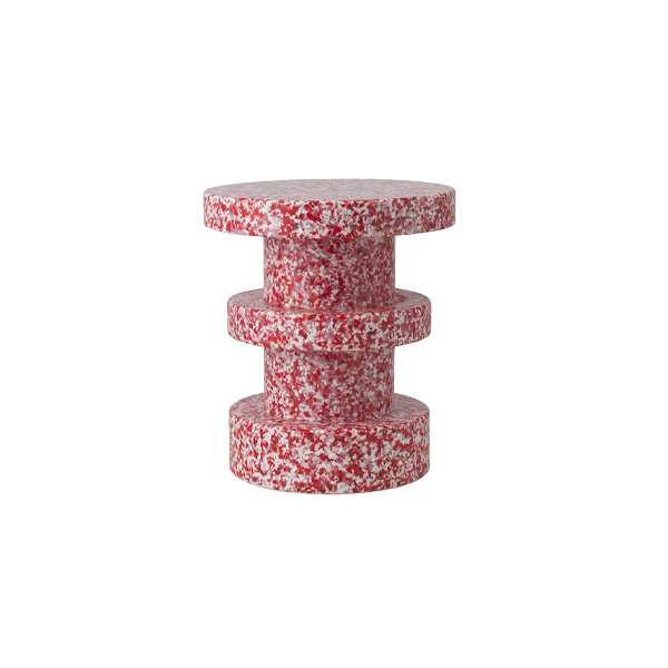 שרפרף Bit Stool Stack Red