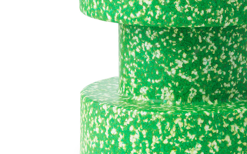 שרפרף Bit Stool Stack Green
