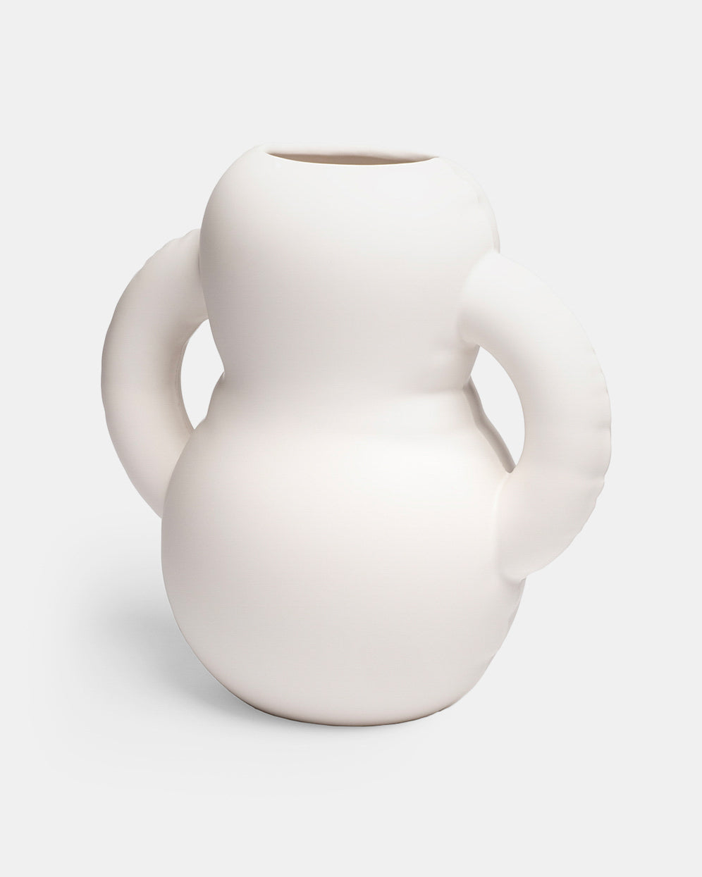 אגרטל Vase Oscar Matte White