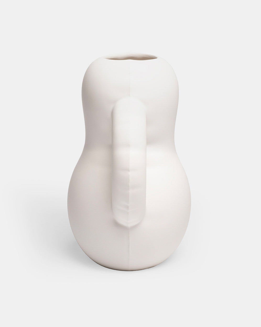 אגרטל Vase Oscar Matte White