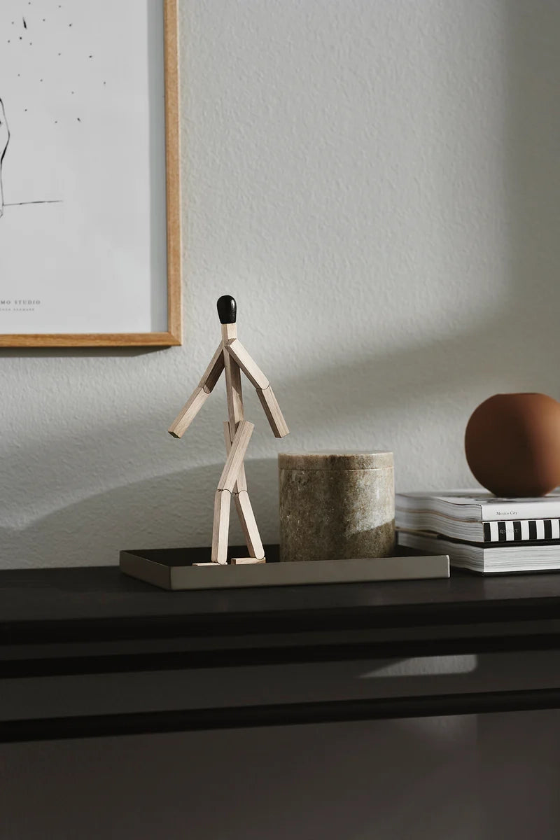 בובת עץ Match Man Oak (Small)