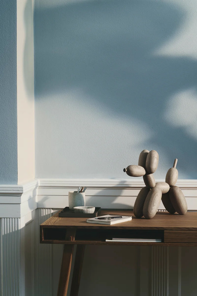 בובת עץ Ballon Dog Oak (Large)