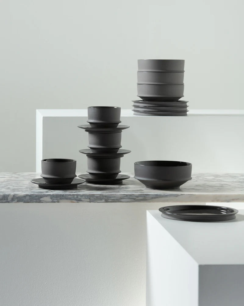 סט 2 קערות Dune Bowl Slate (Small)
