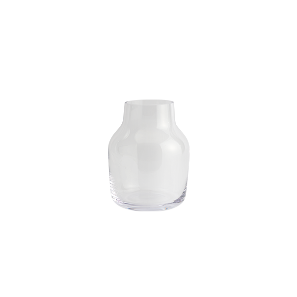 אגרטל Silent Vase / Ø 15 cm Clear (medium)