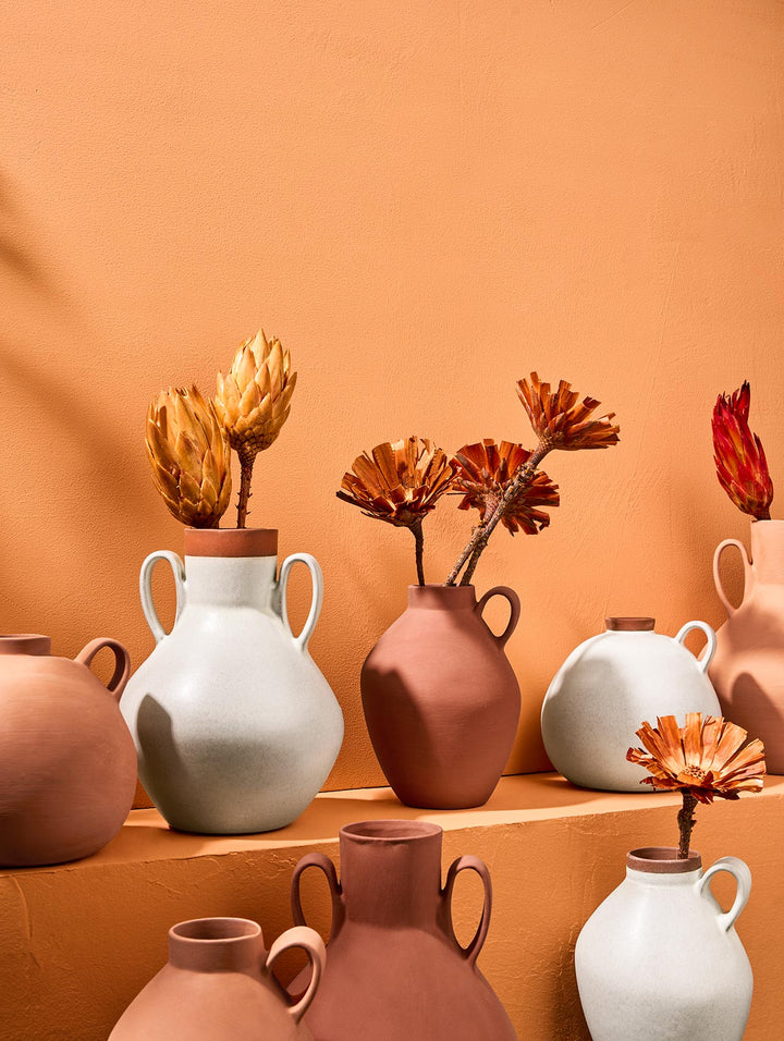 אגרטל Casita Vase Rust Ø22.5cm