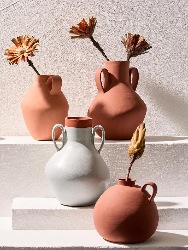 אגרטל Casita Vase Rust Ø18.5cm