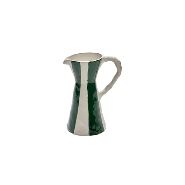 קראף Ceramic Jug Charly Beige-Green