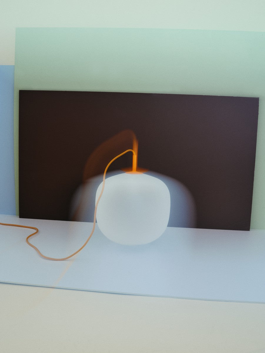 מנורה Rime Pendant Lamp / Ø 37 cm White