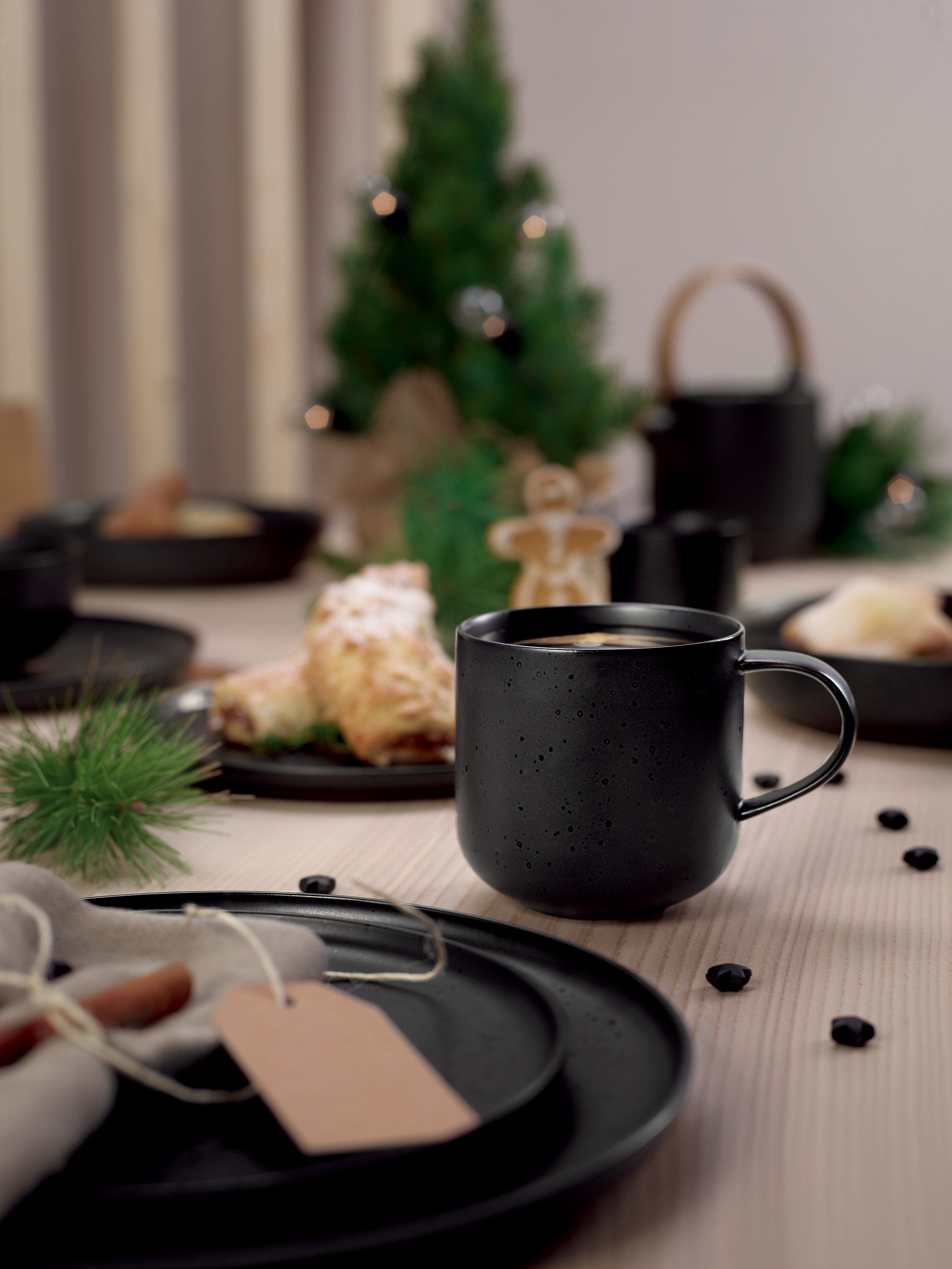 ספל Coppa Kuro Mug Black